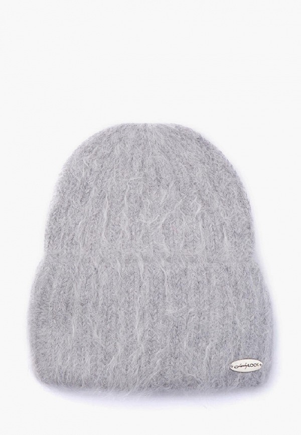 

Шапка LuckyLook, Серый, LuckyLook MP002XW05GDO
