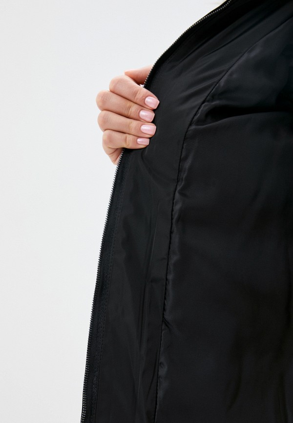 Куртка утепленная Self Made цвет черный  Фото 4