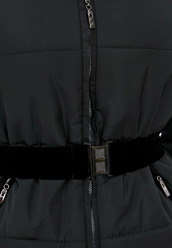 Куртка утепленная Self Made цвет черный  Фото 5