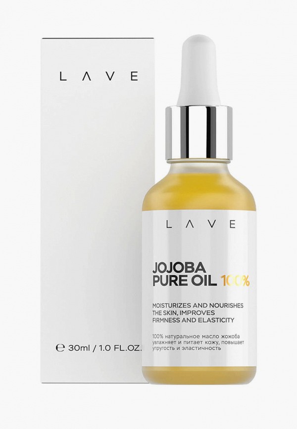 

Масло для лица Lave, Белый, Жожоба 30 мл