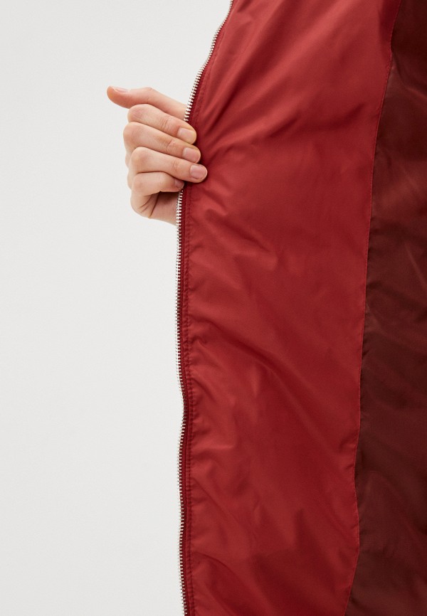 Куртка утепленная Baon цвет бордовый  Фото 4