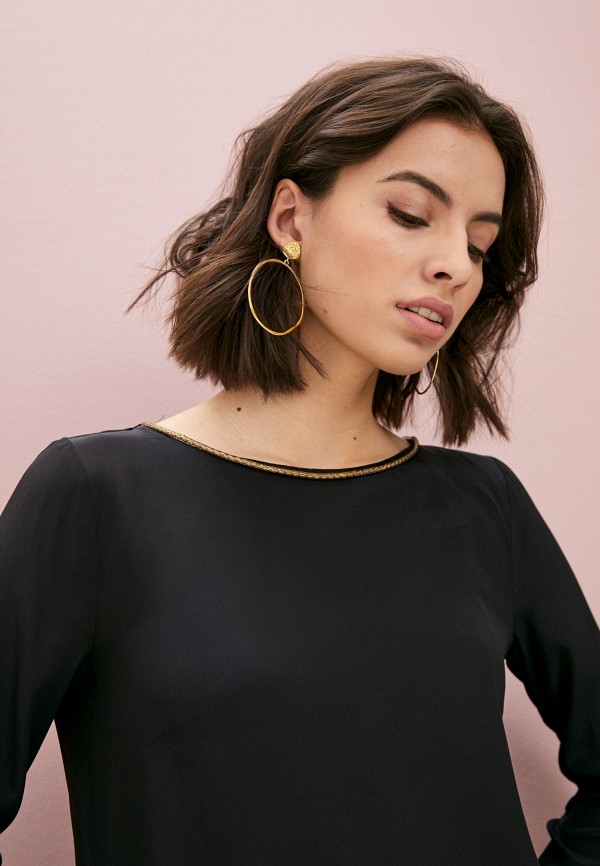 

Туника Patrizia Pepe, Черный, Patrizia Pepe MP002XW05GJX