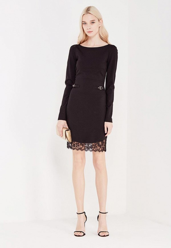 

Платье Patrizia Pepe, Черный, Patrizia Pepe MP002XW05GKS