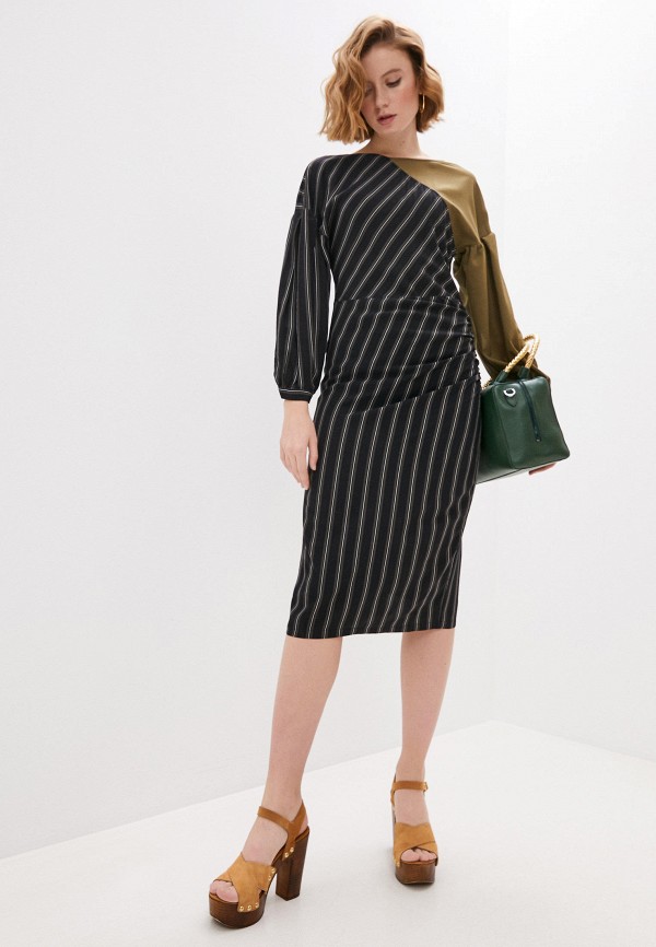 

Платье Patrizia Pepe, Черный, Patrizia Pepe MP002XW05GL0