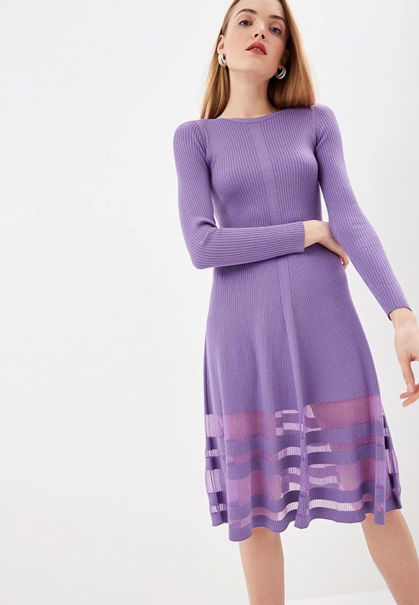 

Платье Patrizia Pepe, Фиолетовый, Patrizia Pepe MP002XW05GL1