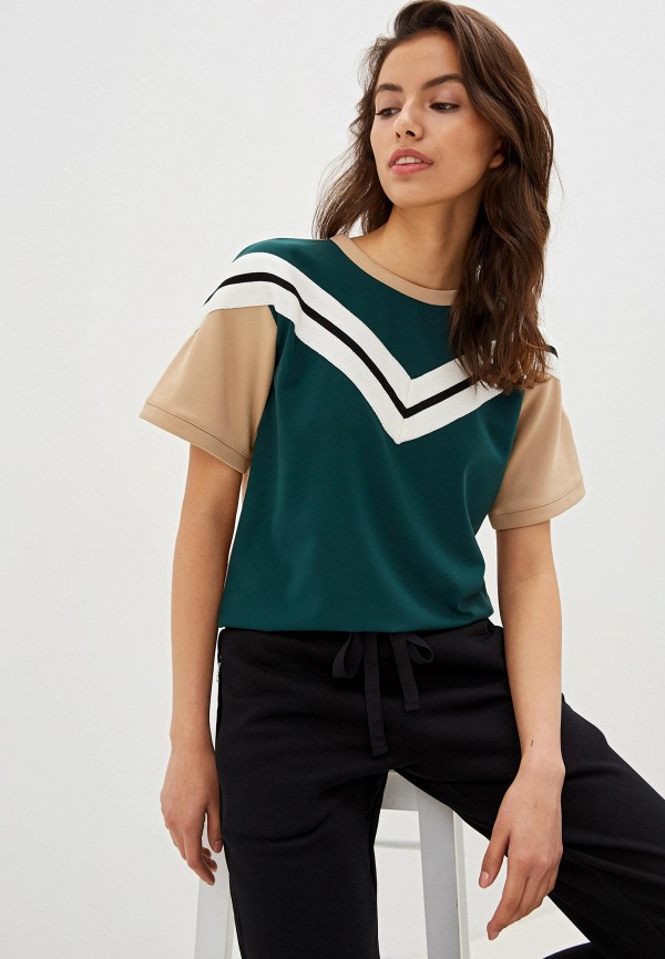 

Свитшот Patrizia Pepe, Мультиколор, Patrizia Pepe MP002XW05GLQ