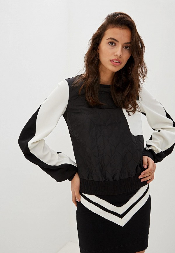 

Свитшот Patrizia Pepe, Черный, Patrizia Pepe MP002XW05GLT