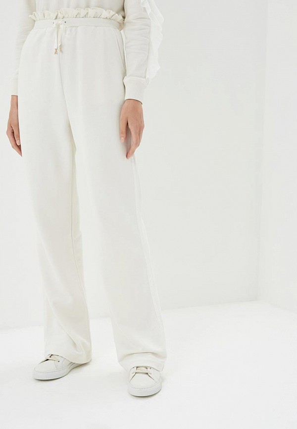 

Брюки спортивные Patrizia Pepe, Белый, Patrizia Pepe MP002XW05GMK