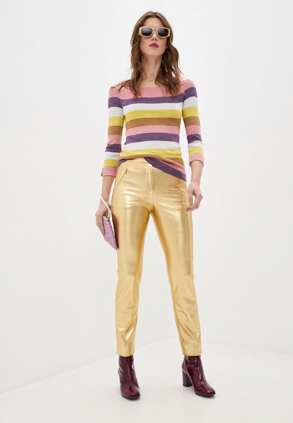 

Брюки Patrizia Pepe, Золотой, Patrizia Pepe MP002XW05GMO