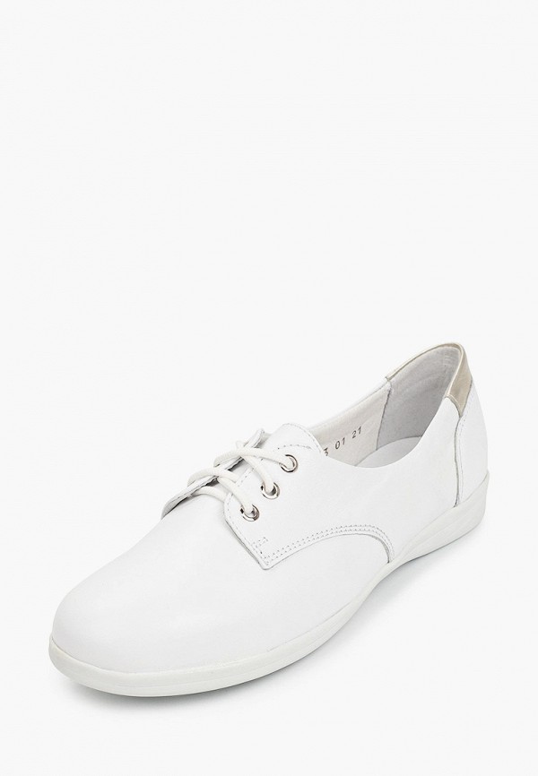 Ботинки Francesco Donni цвет белый  Фото 2