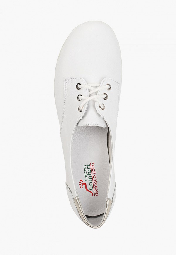 Ботинки Francesco Donni цвет белый  Фото 4