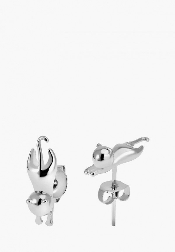 

Серьги Ice&High Collection, Серебряный