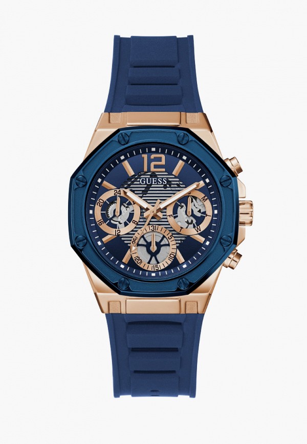 

Часы Guess, Синий, ACTIVE LIFE