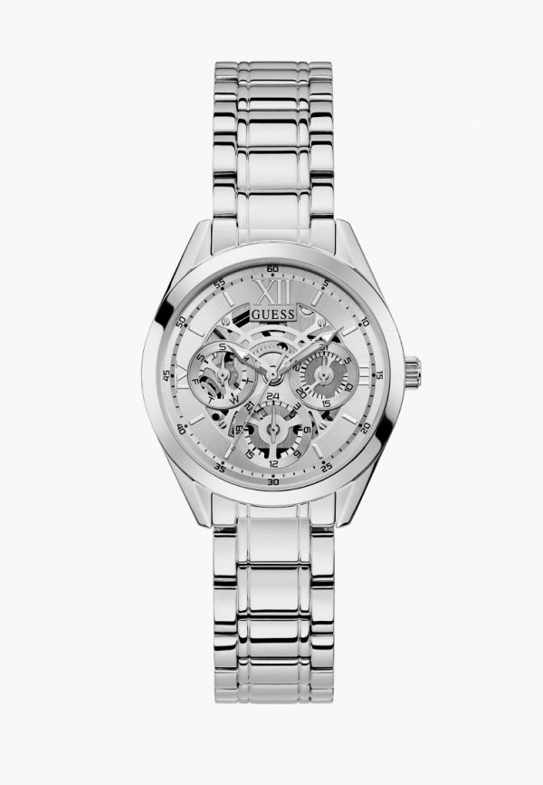 

Часы Guess, Серебряный, Guess MP002XW05GVY