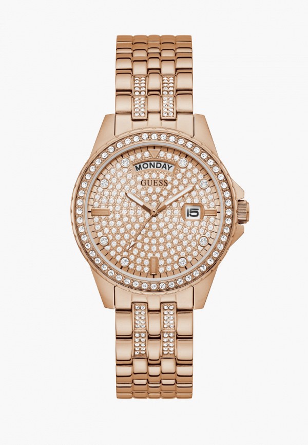 

Часы Guess, Золотой, Guess MP002XW05GVZ