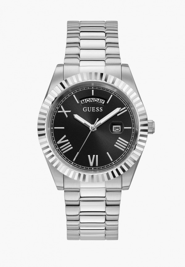

Часы Guess, Серебряный, Guess MP002XW05GW0