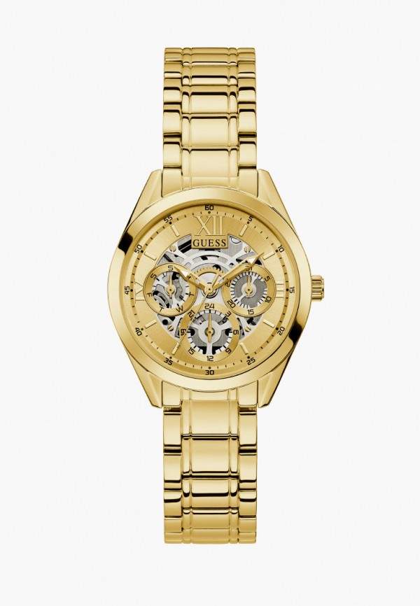 

Часы Guess, Золотой, Guess MP002XW05GW5