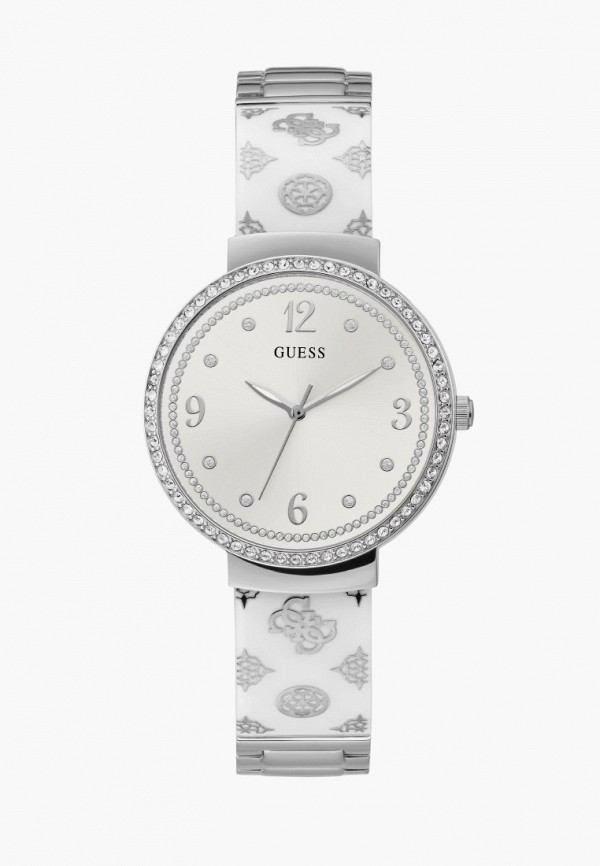 

Часы Guess, Серебряный, MOTIF