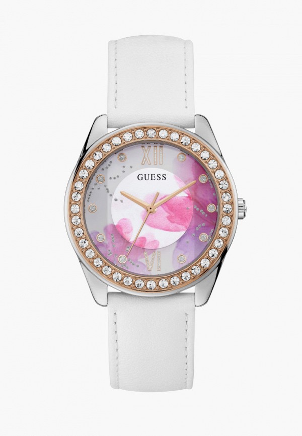

Часы Guess, Белый, Guess MP002XW05GW7