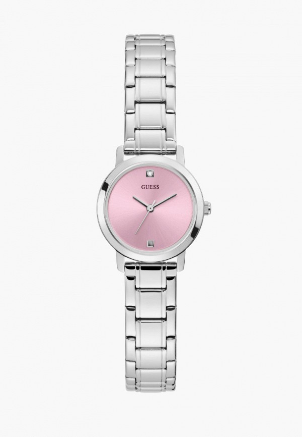 

Часы Guess, Серебряный, Guess MP002XW05GW9