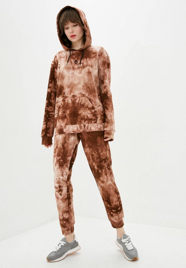 

Костюм спортивный Pate, Коричневый, Tie-die