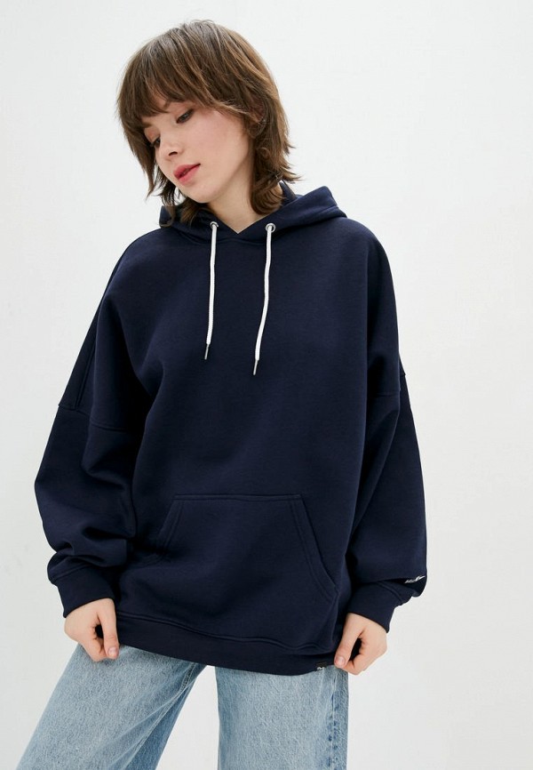 

Худи Pate, Синий, Oversize+