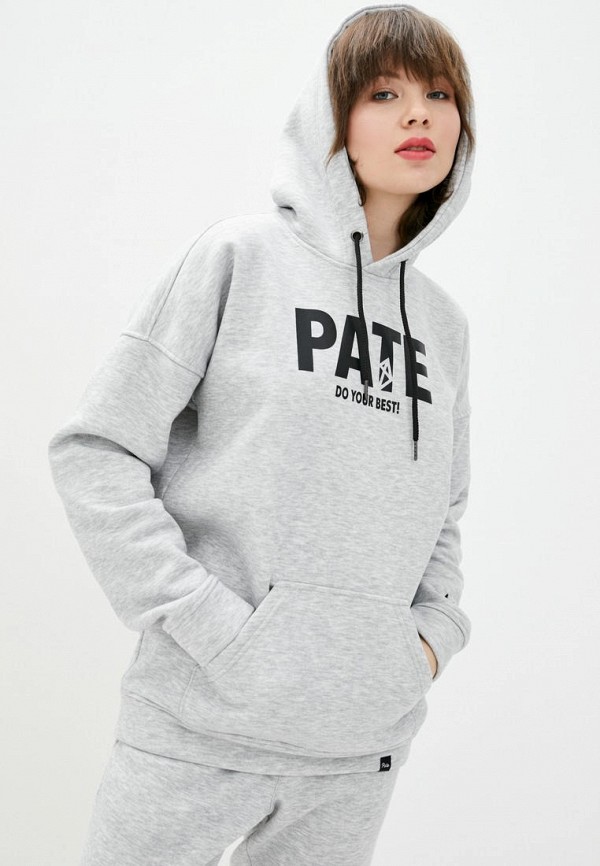 

Худи Pate, Серый, Kimono+