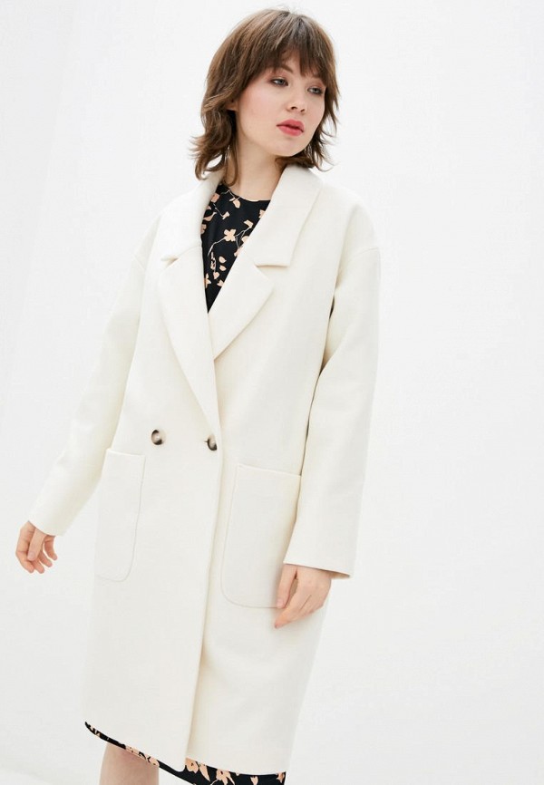 

Пальто Week, Бежевый, Week MP002XW05GZE