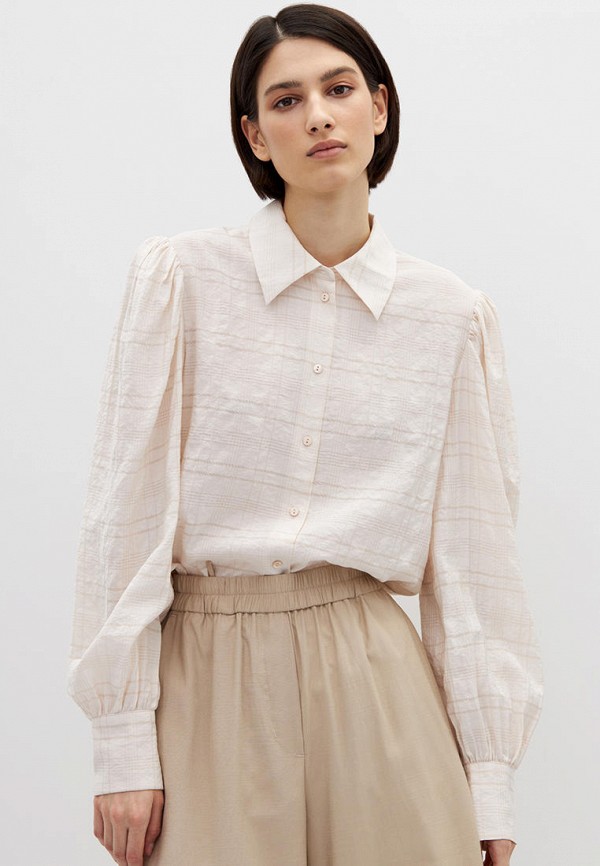 

Блуза Lime, Бежевый