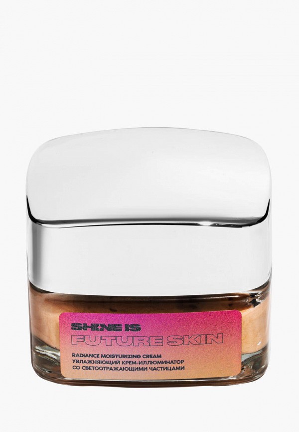 

Крем для лица Shine Is, Оранжевый, Radiance Moisturizing Cream, 50 мл