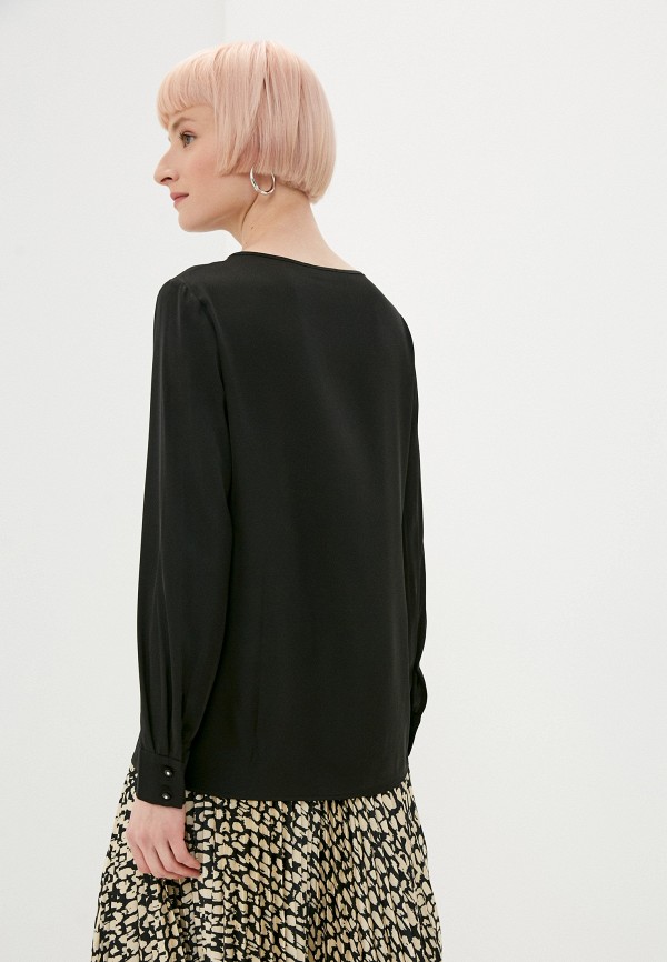Блуза La selva черный, размер 48, фото 3
