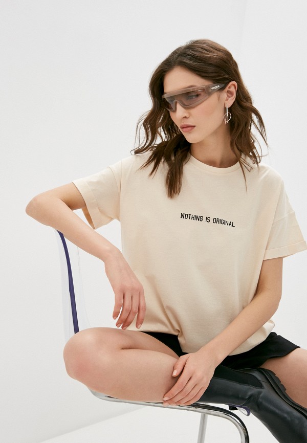 

Футболка Befree, Бежевый, Exclusive online