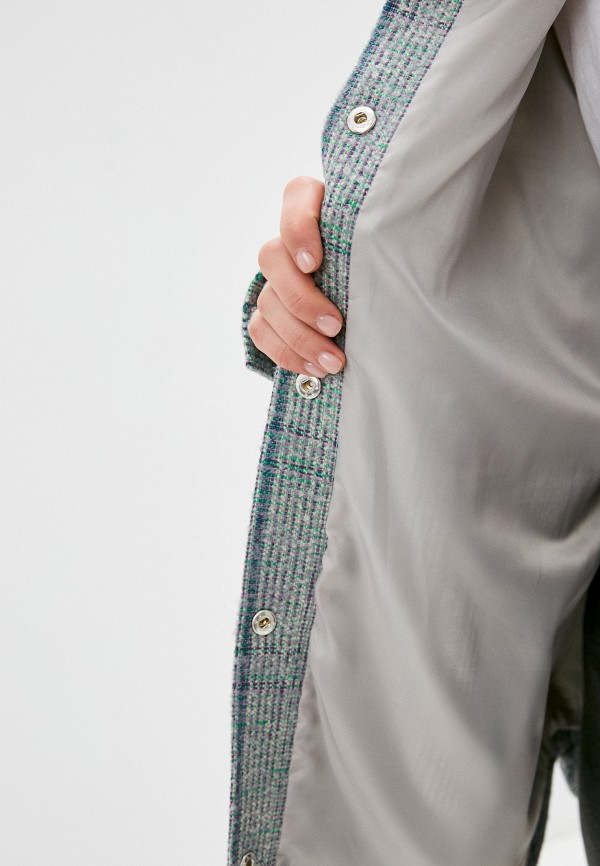 

Полупальто Modress, Бирюзовый