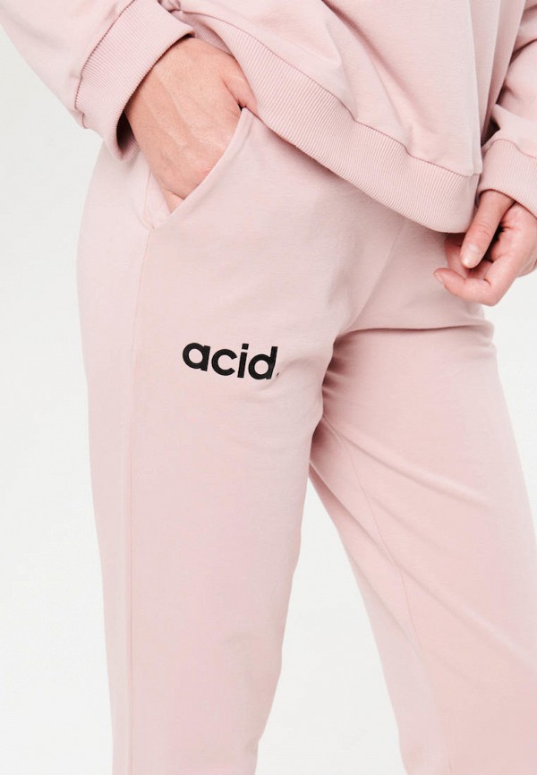 

Брюки спортивные Jolifashn, Розовый, Acid