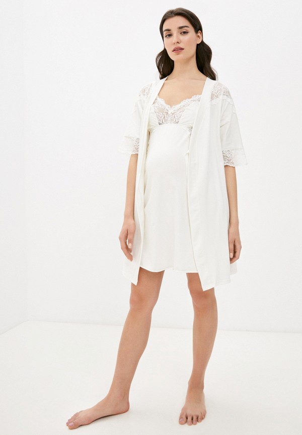 фото Халат и сорочка ночная vivamama