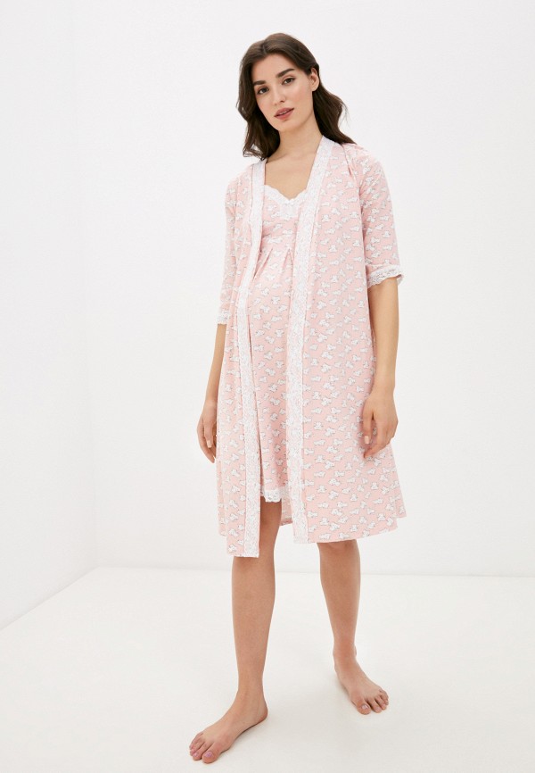 фото Халат и сорочка ночная vivamama