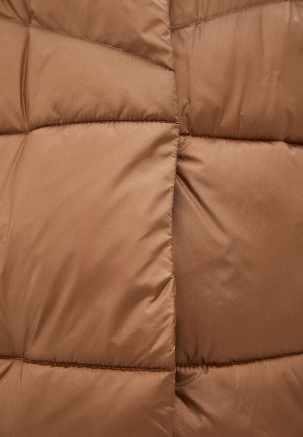 Куртка утепленная O'stin цвет коричневый  Фото 5