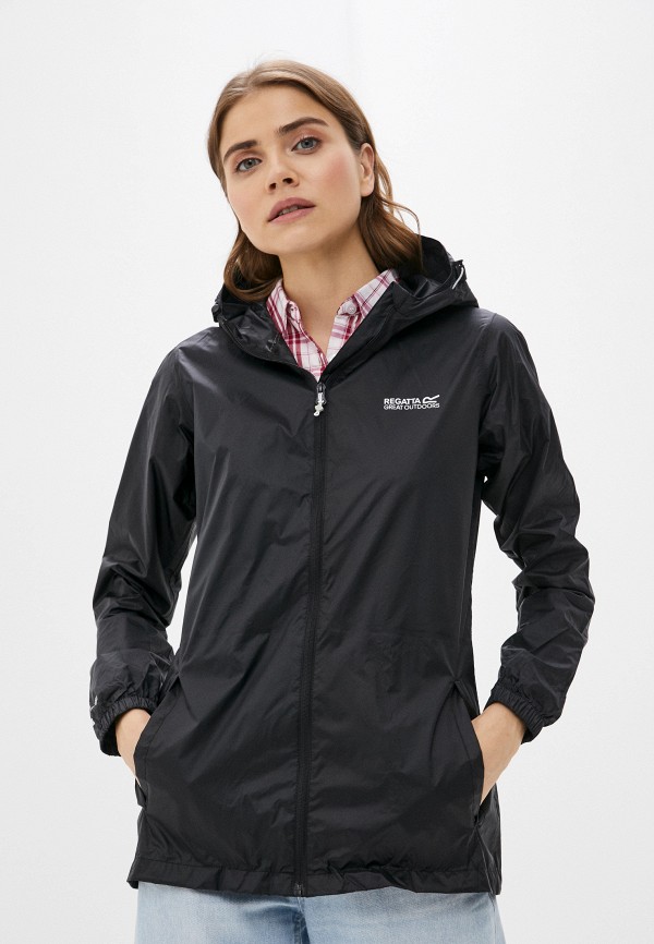 

Ветровка Regatta, Черный, Wmn Pk It Jkt III