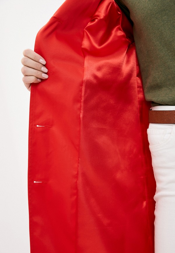 Плащ Dimma красный, размер 42, фото 4