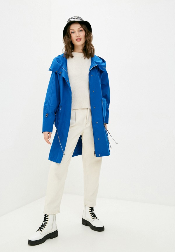 Плащ Dimma синий, размер 50, фото 2