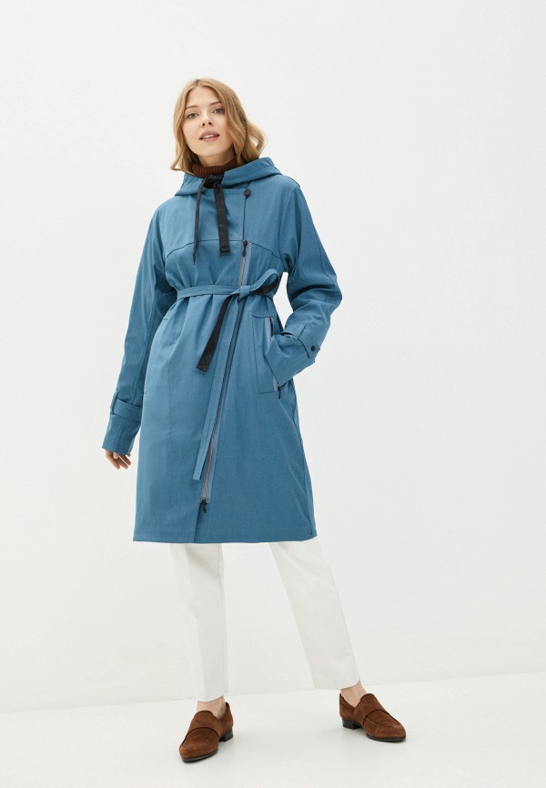 Плащ Dimma синий, размер 56, фото 2