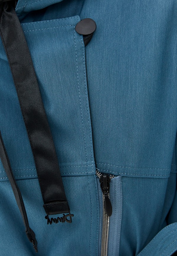 Плащ Dimma синий, размер 56, фото 5