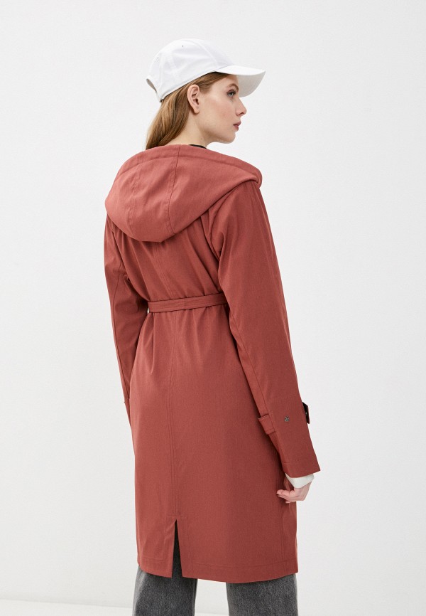 Плащ Dimma бордовый, размер 56, фото 3