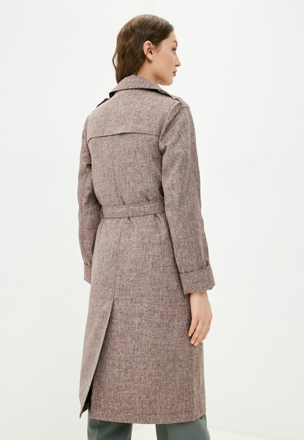 Плащ Dimma бордовый, размер 52, фото 3