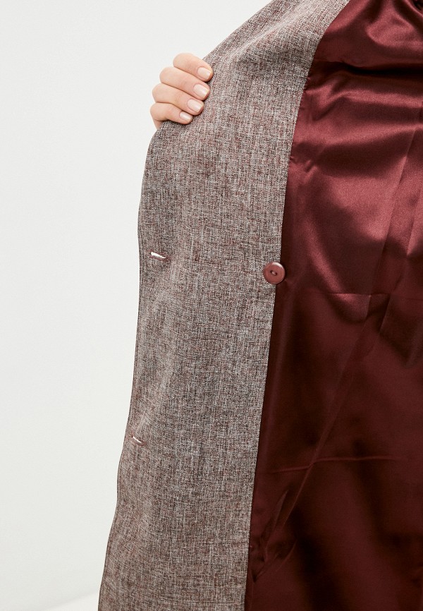 Плащ Dimma бордовый, размер 52, фото 4