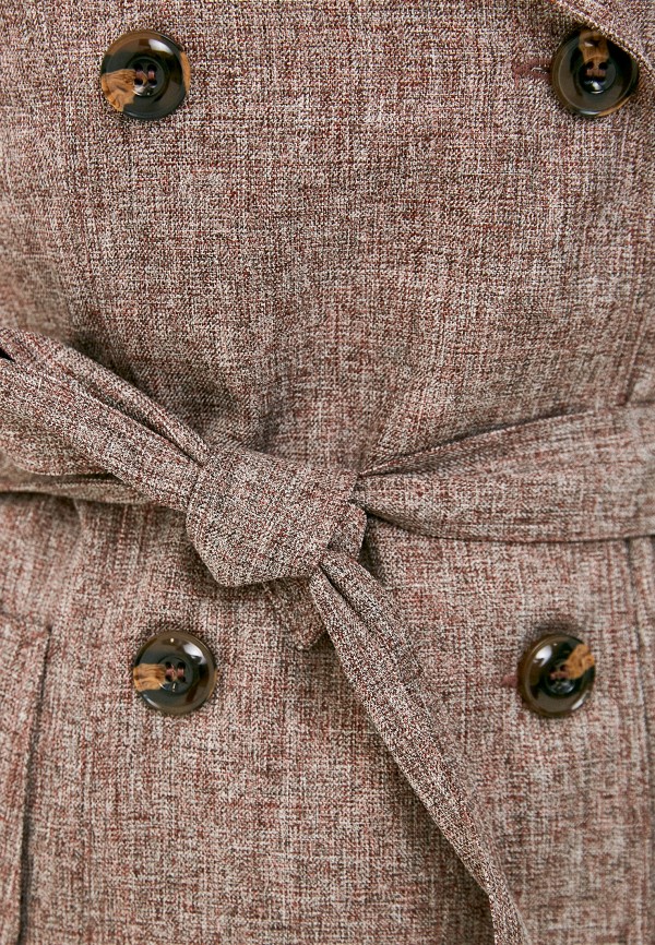 Плащ Dimma бордовый, размер 52, фото 5