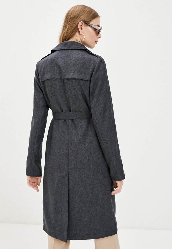 Плащ Dimma серый, размер 60, фото 3