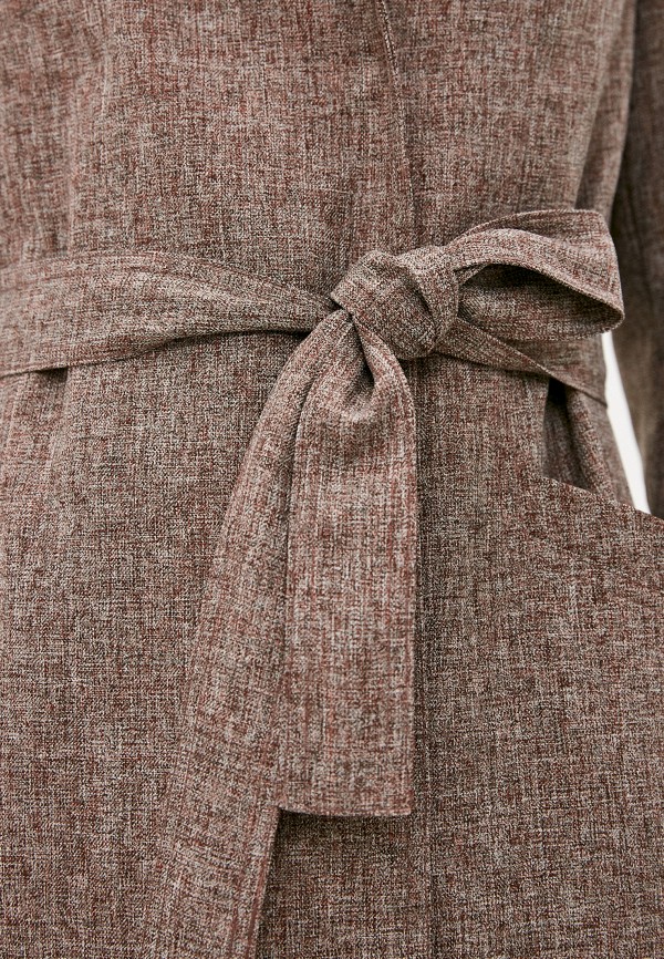 Плащ Dimma коричневый, размер 62, фото 4