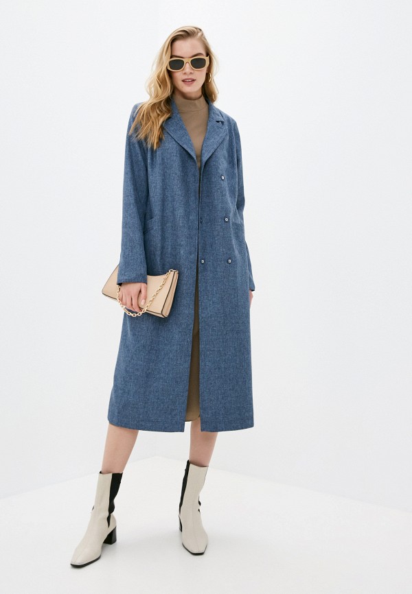 Плащ Dimma синий, размер 64, фото 2