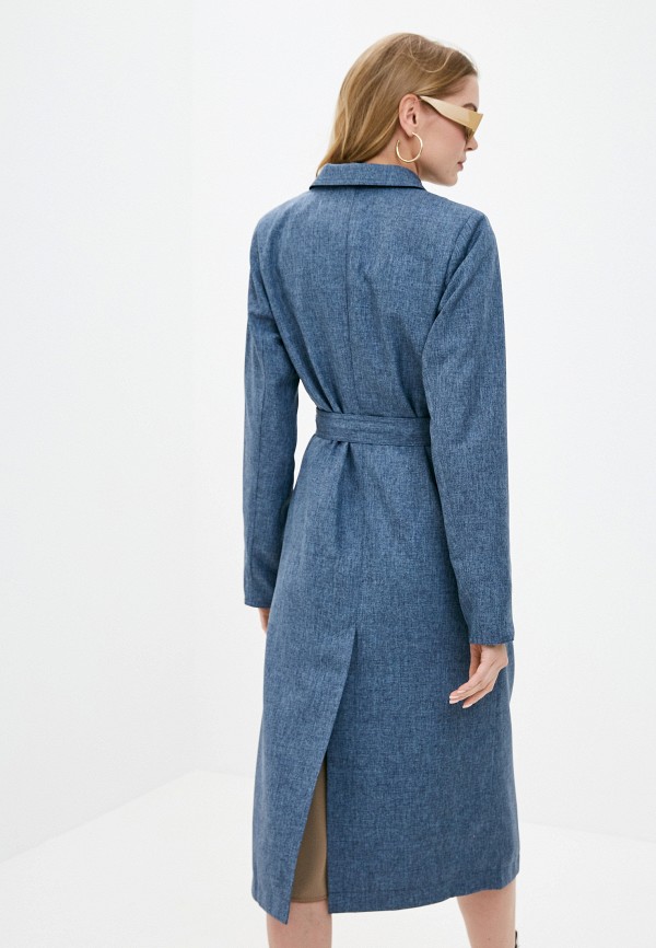 Плащ Dimma синий, размер 64, фото 3